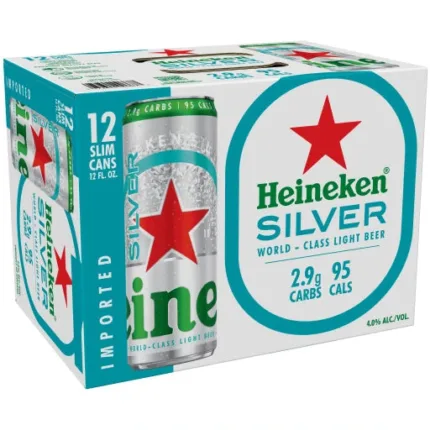 Heineken Silver 12Pk Cans