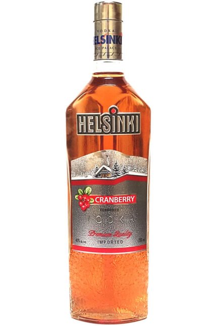 Helsinki Cranberry Vodka 750ML