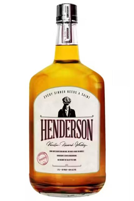 Henderson American Whiskey 1.75L