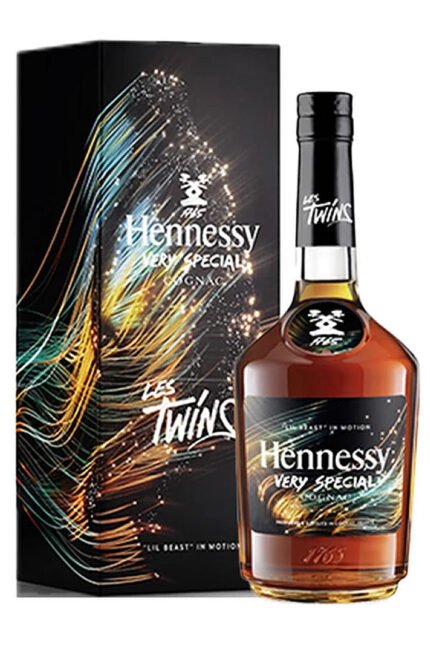 Hennessy Very Special Les Twins 750ML