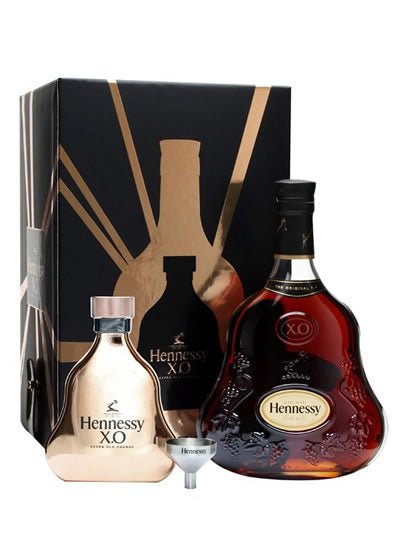 Hennessy X.O Flask Pack 750ML