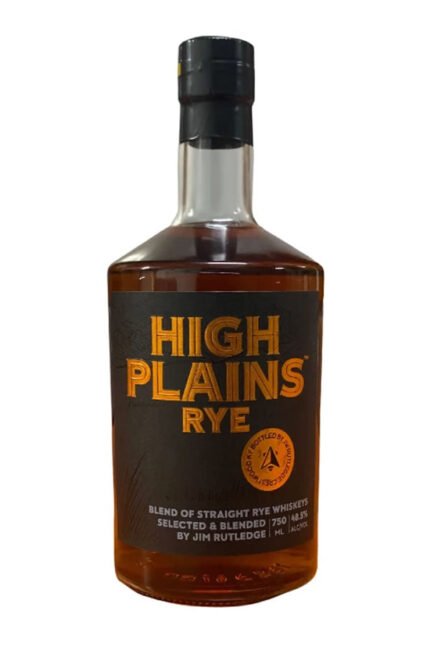 High Plains Rye 750ML