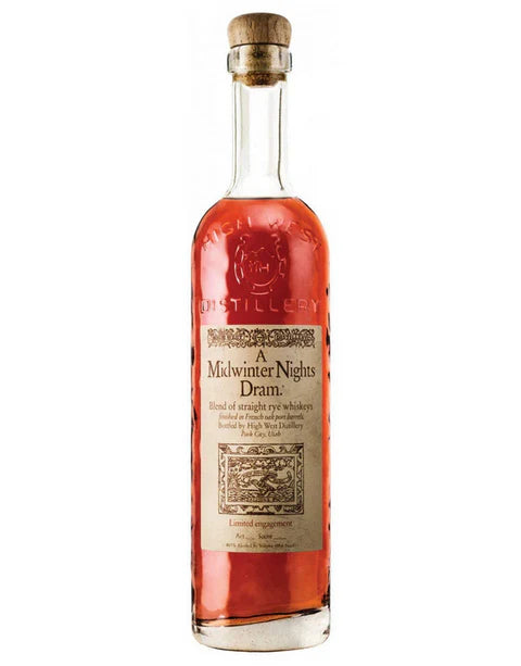 High West A Midwinter Night's Dram 750ML High West A Midwinter Night's Dram 750ML