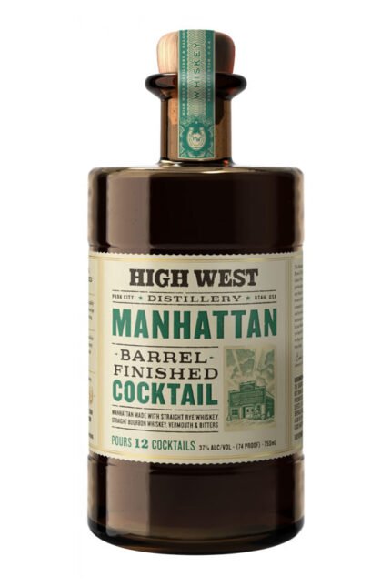 High West Barrel Finished Manhattan 750ML