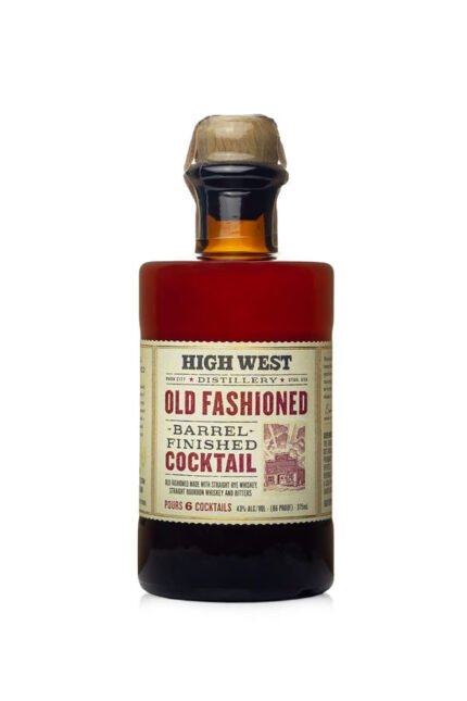 High West Barrel Finished Old Fashioned 375ML