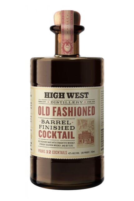 High West Barrel Finished Old Fashioned 750ML