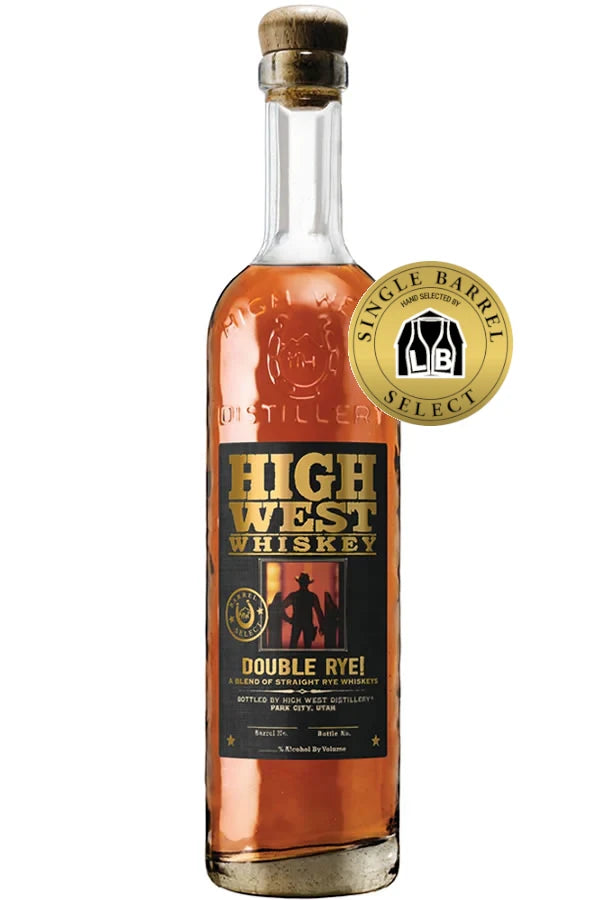 High West Double Rye Liquor Barn Single Barrel Oloroso Sherry Finish 750ML High West Double Rye Liquor Barn Single Barrel Oloroso Sherry Finish 750ML