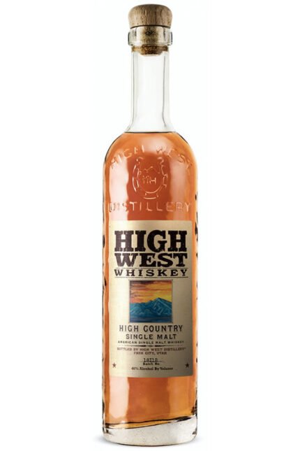 High West High Country Single Malt 750ML