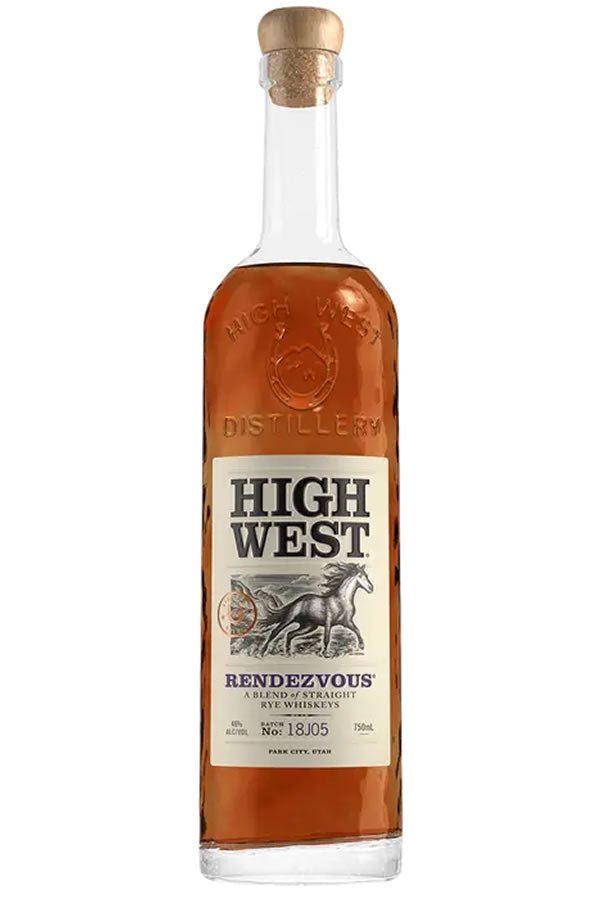 High West Rendezvous Rye 750ML High West Rendezvous Rye 750ML