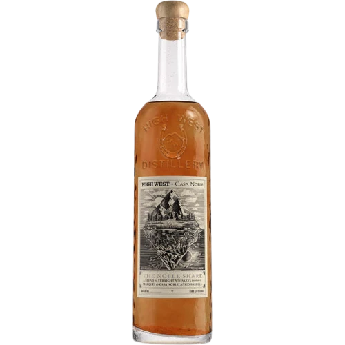 High West x Casa Noble The Noble Share 750ML High West x Casa Noble The Noble Share 750ML