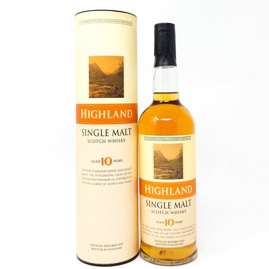 Highland 10 Year Old Single Malt Scotch Whisky, 70cl, 40% ABV Highland 10 Year Old Single Malt Scotch Whisky, 70cl, 40% ABV