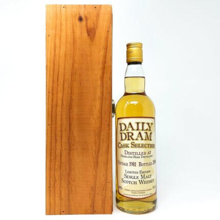 Highland Park 1981 Daily Drams Single Malt Scotch Whisky, 70cl, 43% ABV