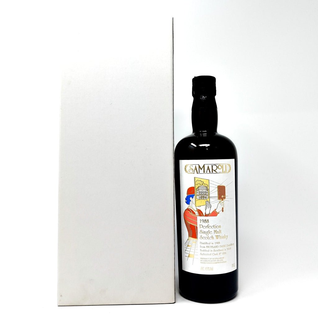 Highland Park 1988 Samaroli Perfection 50th Anniversary Single Malt Scotch Whisky, 70cl, 45% ABV Highland Park 1988 Samaroli Perfection 50th Anniversary Single Malt Scotch Whisky, 70cl, 45% ABV