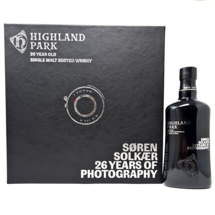 Highland Park 26 Years of Photography Old Soren Solkear Single Malt Scotch Whisky, 70cl, 40.5% ABV