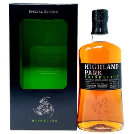 Highland Park Triskelion Single Malt Scotch Whisky, 70cl, 45.1% ABV