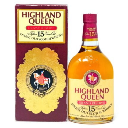 Highland Queen 15 Year Old Grand Reserve Blended Scotch Whisky, 75cl, 43% ABV
