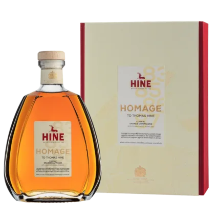 Hine Homage Grand Cru Fine Champagne Cognac 750ML