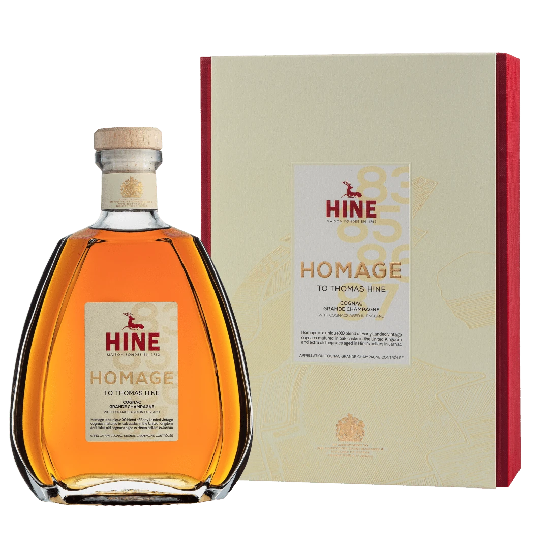 Hine Homage Grand Cru Fine Champagne Cognac 750ML Hine Homage Grand Cru Fine Champagne Cognac 750ML