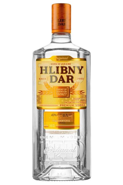 Hlibny Dar Vodka 700ML