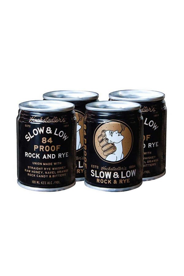 Hochstadter's Slow And Low 4Pk 100ML Hochstadter's Slow And Low 4Pk 100ML