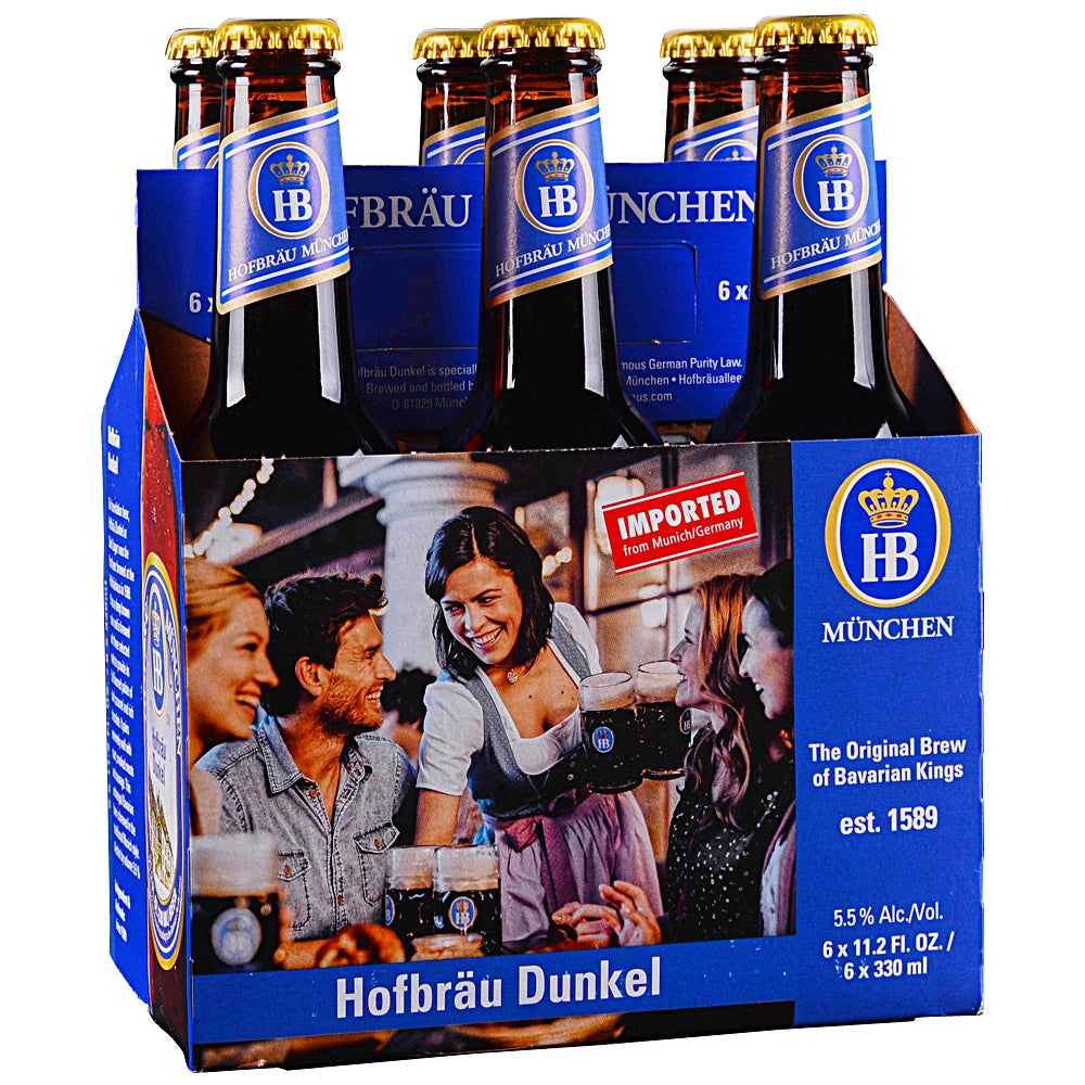 Hofbrau Dunkel 6Pk Hofbrau Dunkel 6Pk