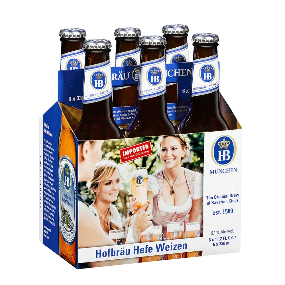 Hofbrau Hefe Weizen 6Pk Hofbrau Hefe Weizen 6Pk