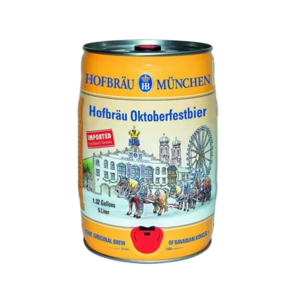 Hofbrau Oktoberfest 5L Keg