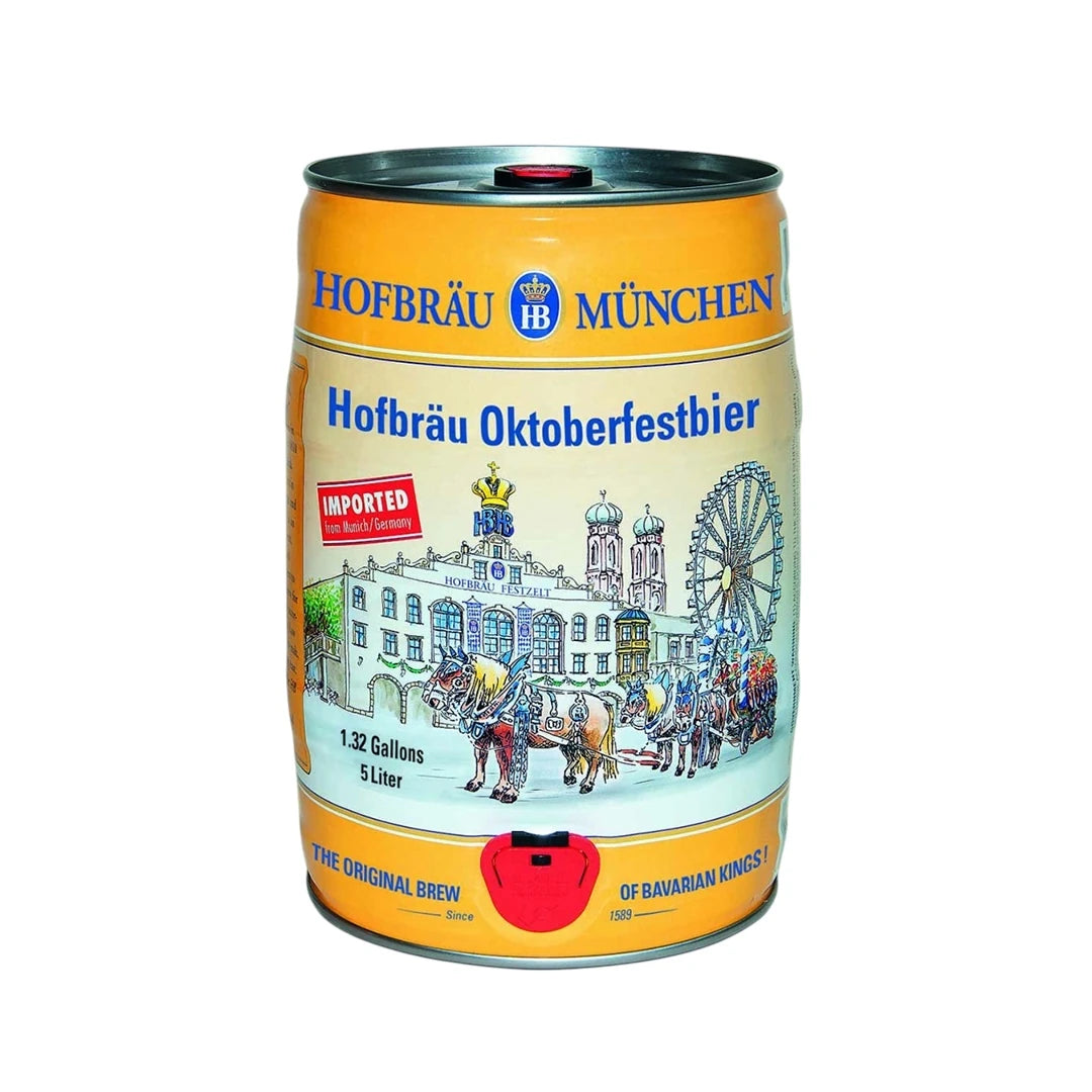 Hofbrau Oktoberfest 5L Keg Hofbrau Oktoberfest 5L Keg