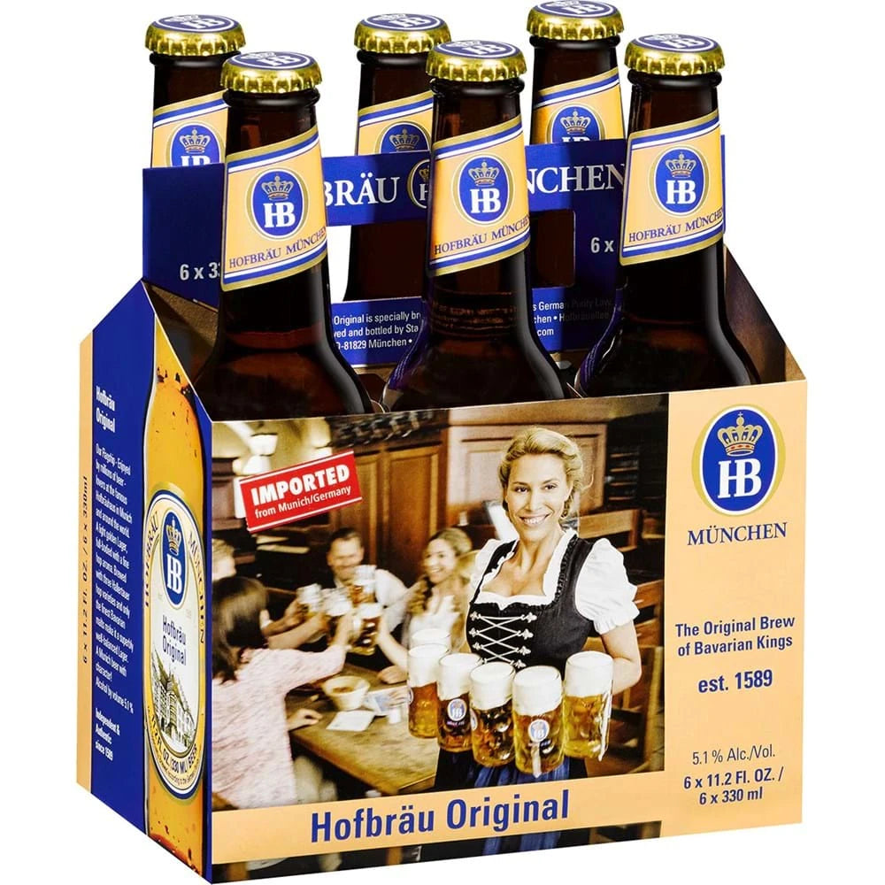 Hofbrau Original 6Pk Hofbrau Original 6Pk