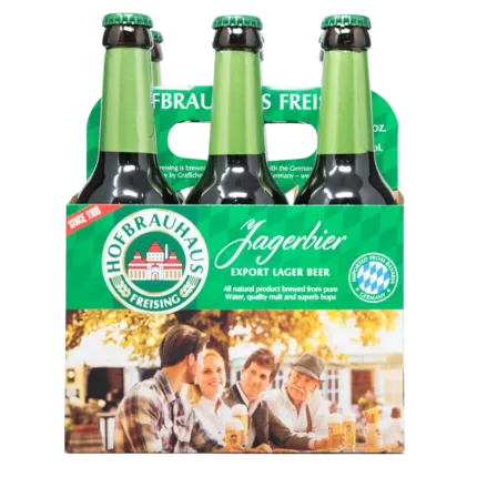 Hofbrauhaus Lagerbier 6Pk