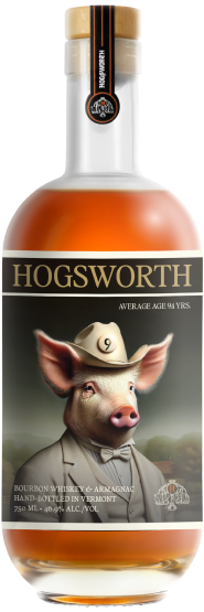 Hogsworth Bourbon & Armagnac Spirit 750ML