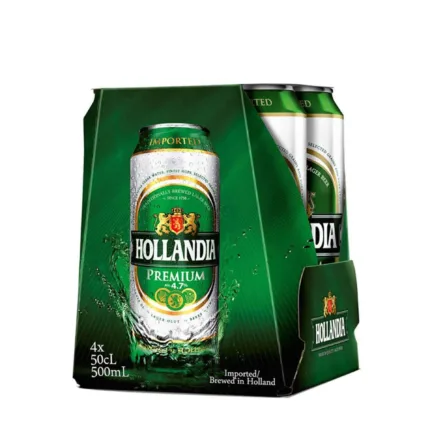 Hollandia 4Pk Cans
