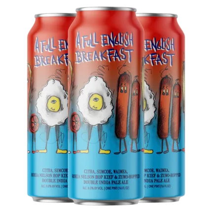 Hop Butcher A Full English Breakfast 4Pk