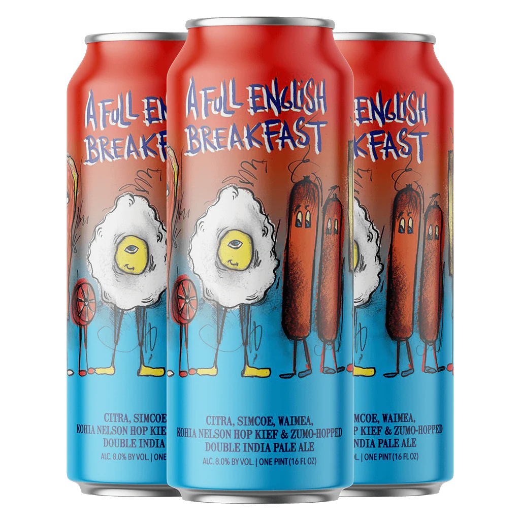 Hop Butcher A Full English Breakfast 4Pk Hop Butcher A Full English Breakfast 4Pk