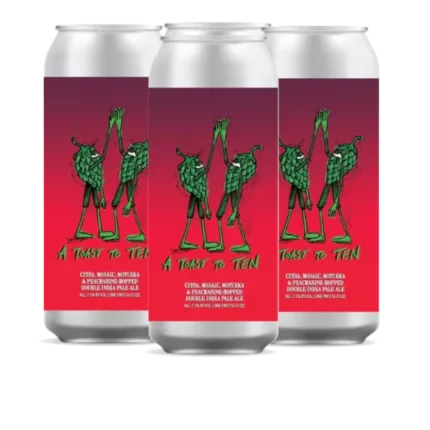 Hop Butcher A Toast to Ten 4Pk