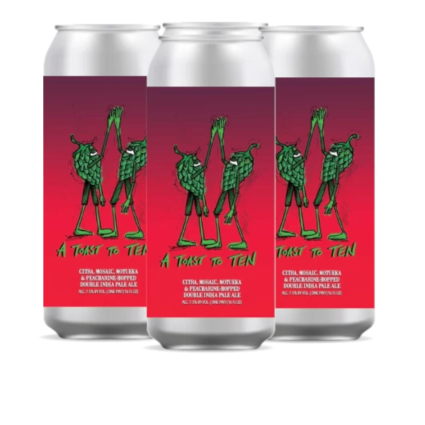 Hop Butcher A Toast to Ten 4Pk Hop Butcher A Toast to Ten 4Pk
