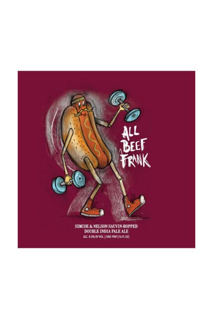 Hop Butcher All Beef Frank 4Pk