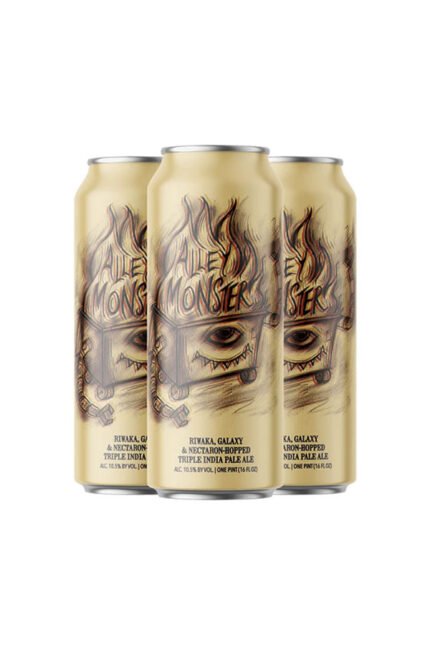 Hop Butcher Alley Monster 4Pk