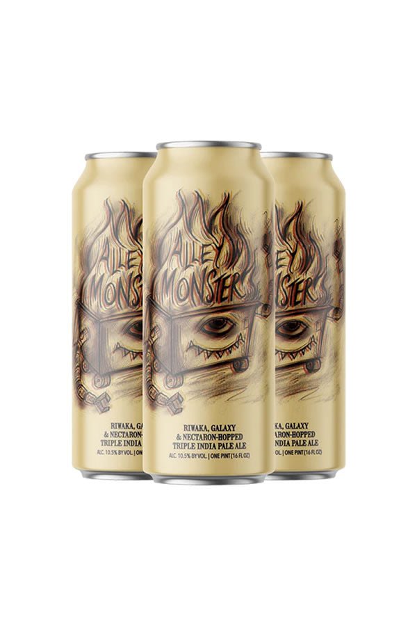Hop Butcher Alley Monster 4Pk Hop Butcher Alley Monster 4Pk