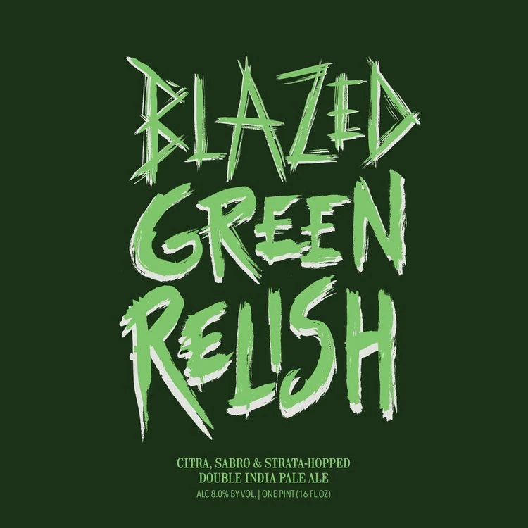 Hop Butcher Blazed Green Relish 4Pk Hop Butcher Blazed Green Relish 4Pk