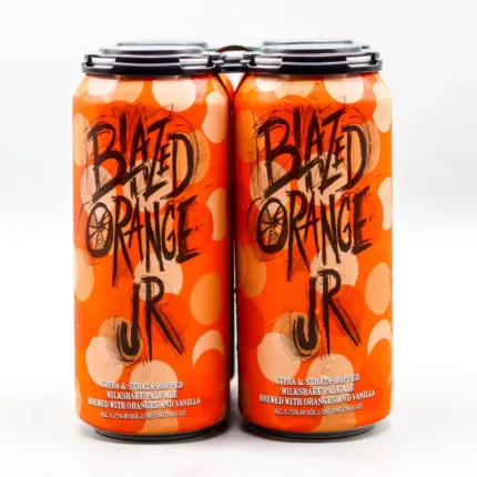 Hop Butcher Blazed Orange Jr 4Pk