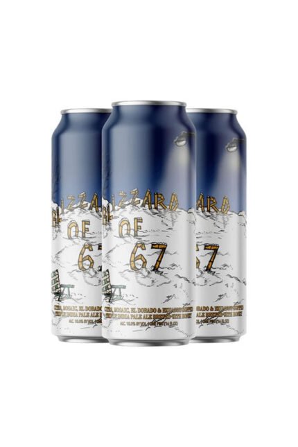 Hop Butcher Blizzard of 67' 4Pk
