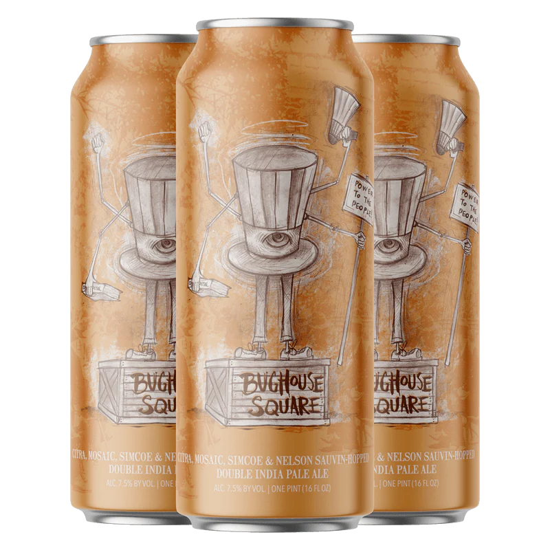 Hop Butcher Bughouse Square 4Pk Hop Butcher Bughouse Square 4Pk