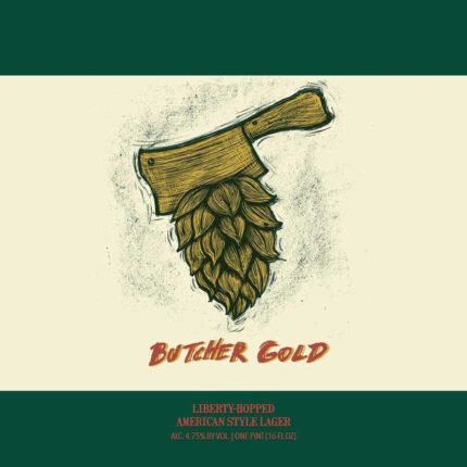 Hop Butcher Butcher Gold 4Pk