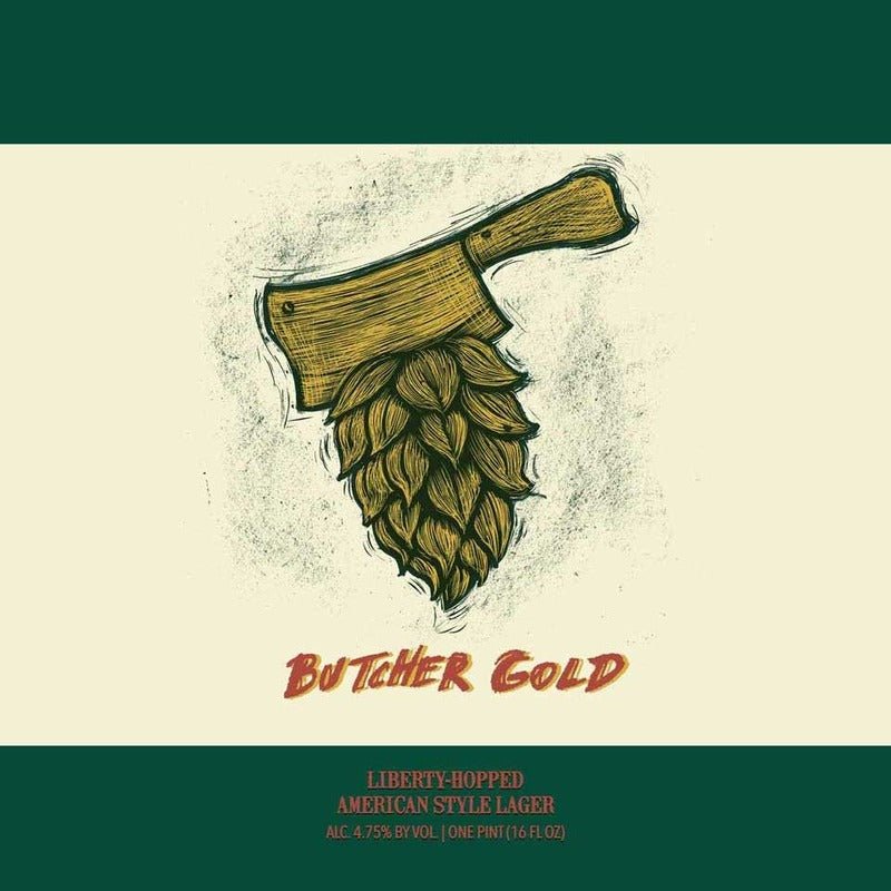 Hop Butcher Butcher Gold 4Pk Hop Butcher Butcher Gold 4Pk