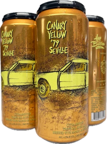 Hop Butcher Canary Yellow '79 Seville 4PK