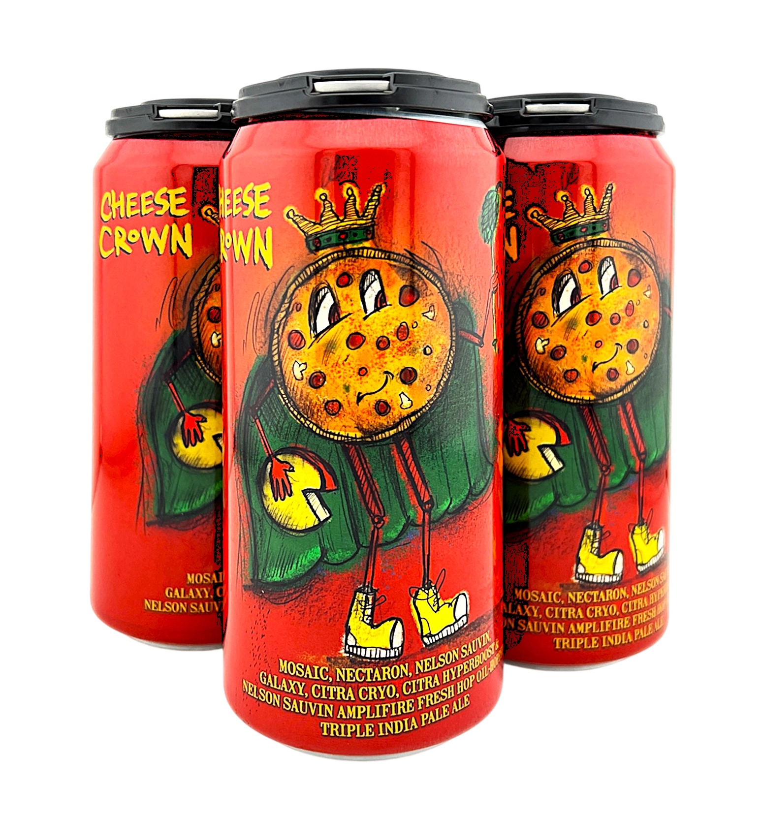 Hop Butcher Cheese Crown 4Pk Hop Butcher Cheese Crown 4Pk