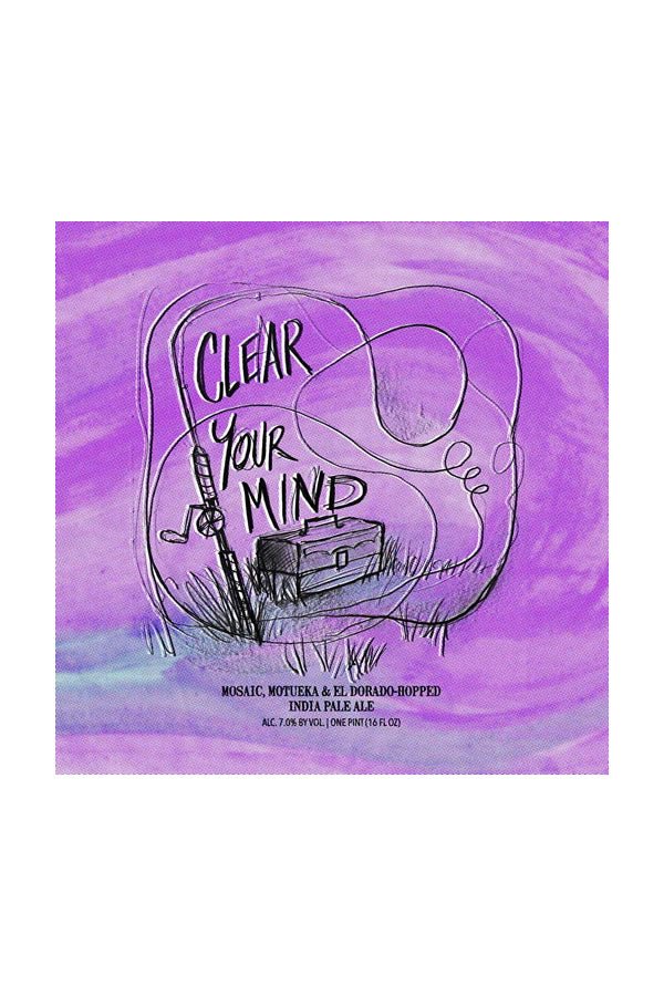 Hop Butcher Clear Your Mind 4Pk Hop Butcher Clear Your Mind 4Pk