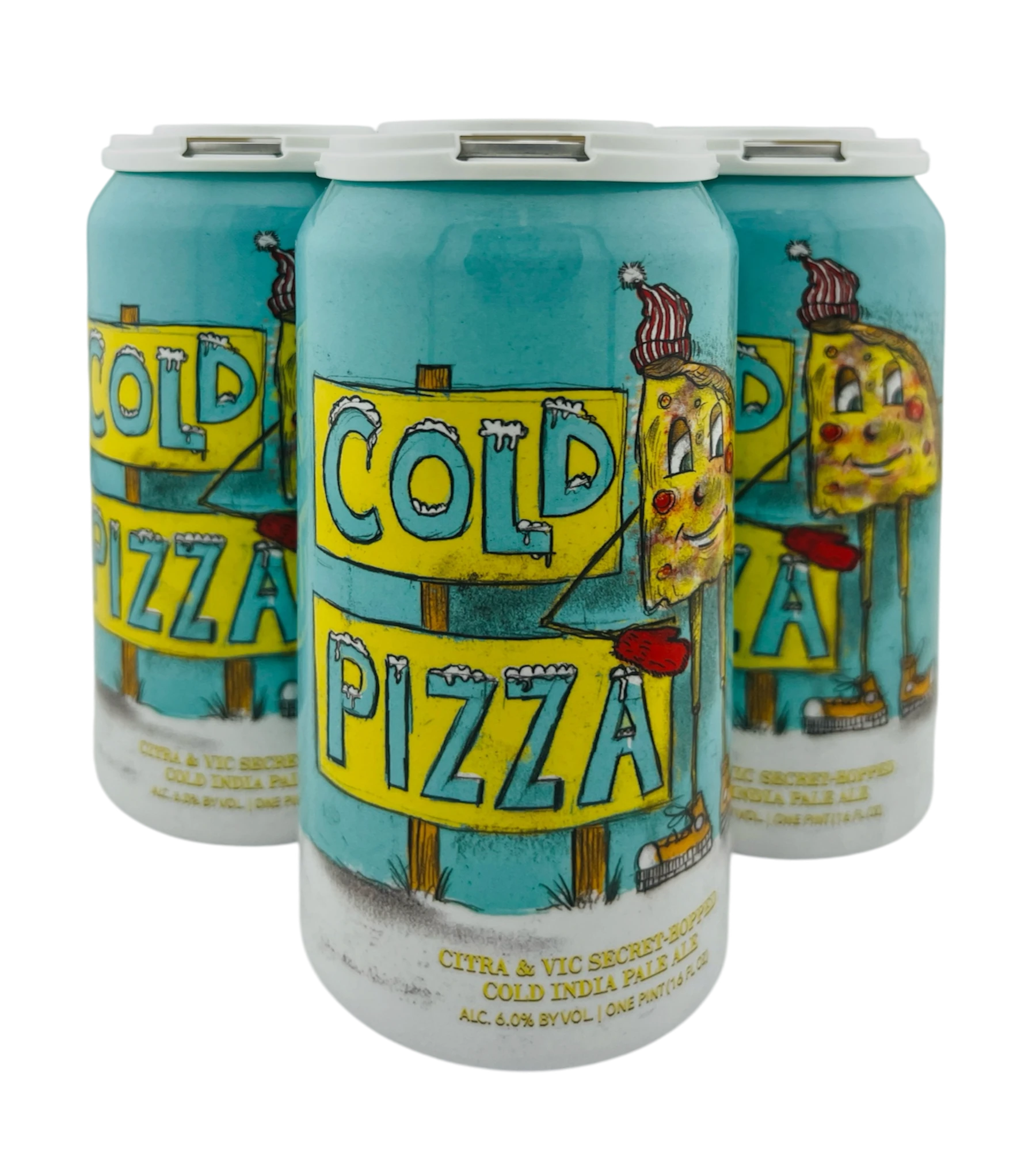 Hop Butcher Cold Pizza 4Pk Hop Butcher Cold Pizza 4Pk