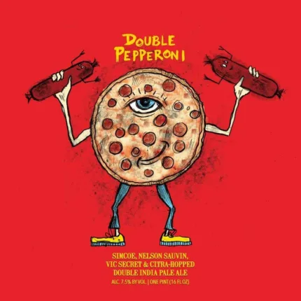 Hop Butcher Double Pepperoni 4Pk
